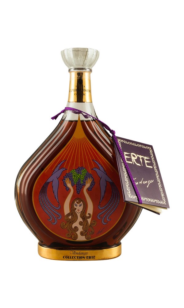 Courvoisier Erte Collection 2 Vigne Cognac at CaskCartel.com