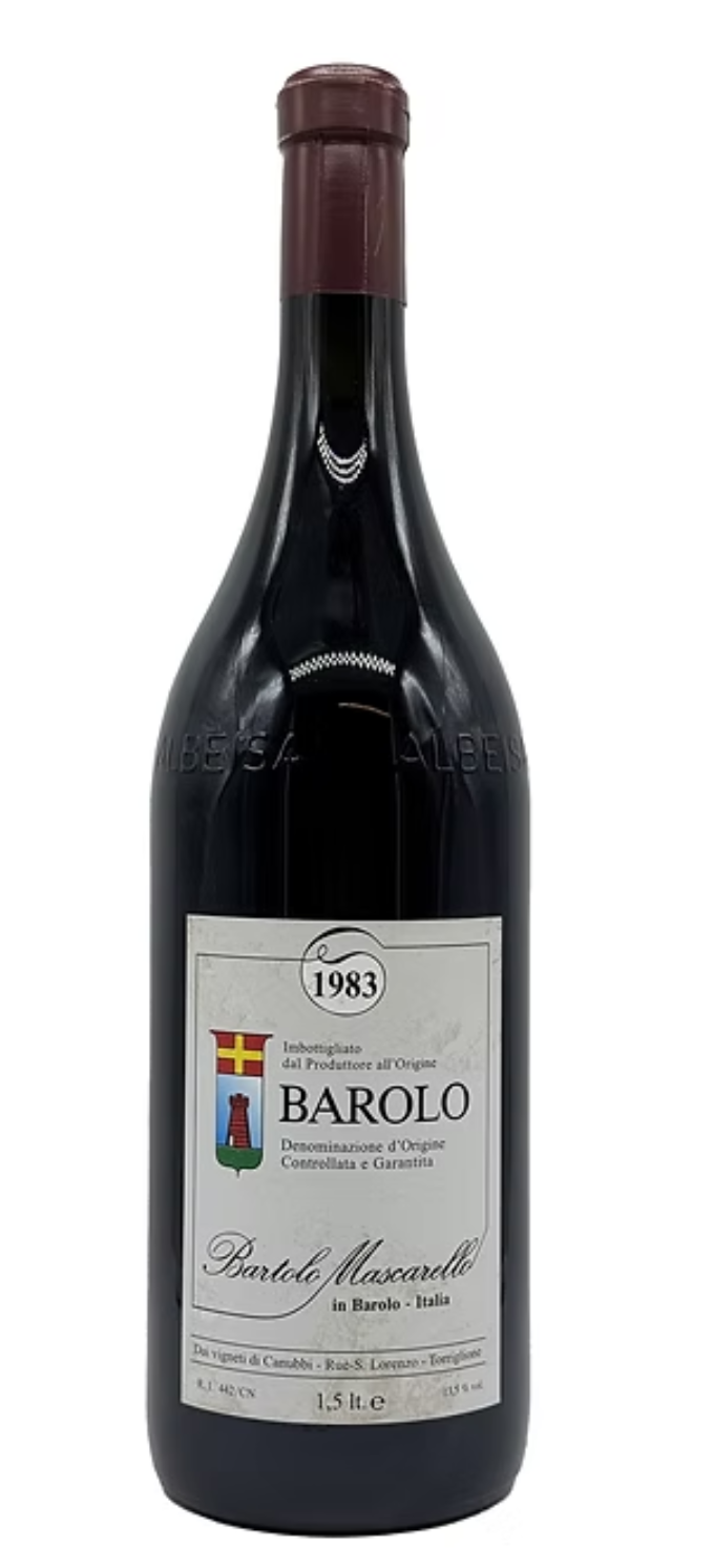 1983 | Bartolo Mascarello | Barolo (Magnum) at CaskCartel.com