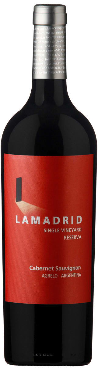 2017 | Lamadrid | Single Vineyard Reserva Cabernet Sauvignon at CaskCartel.com
