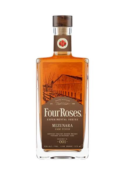 Four Roses | Experimental Series Mizunara Cask Finish | Kentucky Straight Bourbon Whiskey | 375ML at CaskCartel.com