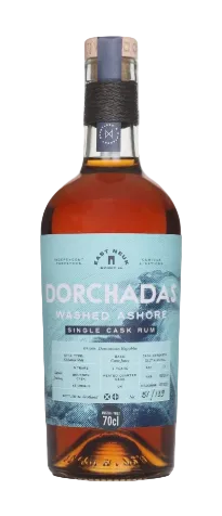Dorchadas Washed Ashore Edition 2 - 11 Year Old Peated Quarter Cask Finish Rum | 700ML at CaskCartel.com