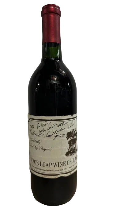 1973 | Stag's Leap Wine Cellars | S.L.V Cabernet Sauvignon at CaskCartel.com