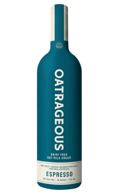 Oatrageous Espresso Dairy Free Liqueur at CaskCartel.com