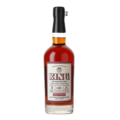 Brown Formans King of Kentucky Small Batch 12 Year Old Batch #3 Kentucky Straight Bourbon Whiskey | 700ML at CaskCartel.com