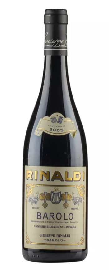 2005 | Giuseppe Rinaldi | Cannubi San Lorenzo - Ravera at CaskCartel.com