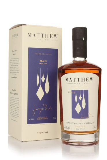 Brace Cuisine Collection Matthew Irish Whiskey | 700ML at CaskCartel.com