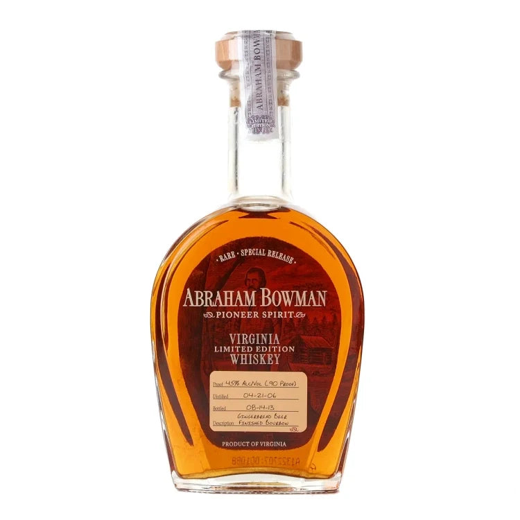 A. Smith Bowman Abraham Bowman Gingerbread Beer Finished Virginia Whiskey at CaskCartel.com