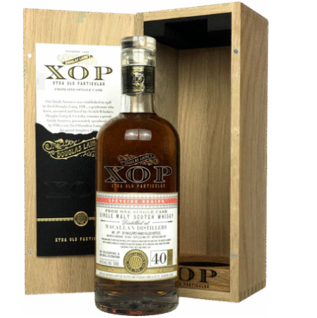 Macallan Douglas Laing 1977 40 Year Old XOP Single Malt Scotch Whisky at CaskCartel.com