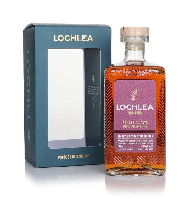 Lochlea’s Single Estate Dark Briar Single Malt Scotch Whisky | 700ML at CaskCartel.com