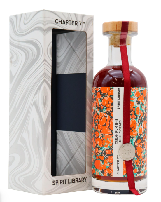 Chapter 7 · 1948 Vintage 76 Year Old Cuban Rum | 700ML at CaskCartel.com