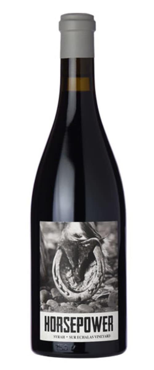 2018 | Horsepower Vineyards | Sur Echalas Vineyard Syrah at CaskCartel.com
