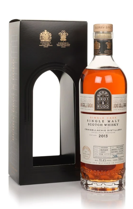 Craigellachie 2013 Berry Bros & Rudd Single Cask #302040 Single Malt Scotch Whisky | 700ML at CaskCartel.com