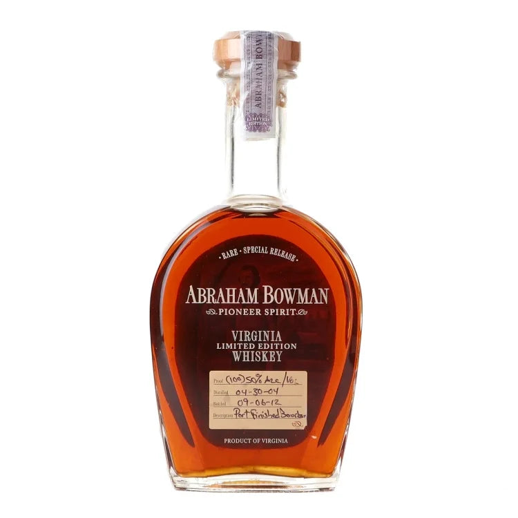 A. Smith Bowman Abraham Bowman 8 Year Old Port Finished Virginia Whiskey at CaskCartel.com