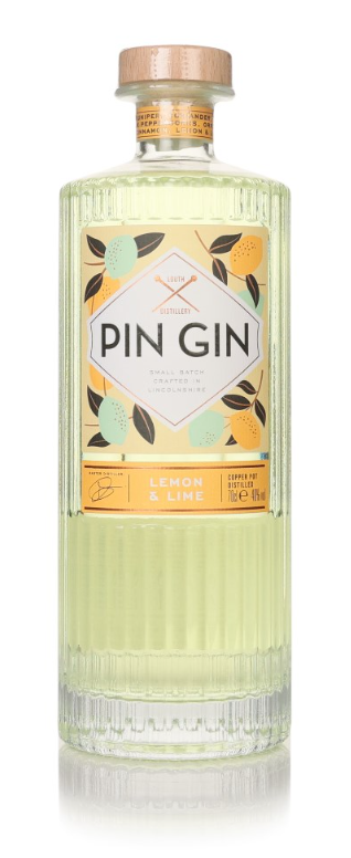 Pin Lemon & Lime Gin | 700ML at CaskCartel.com