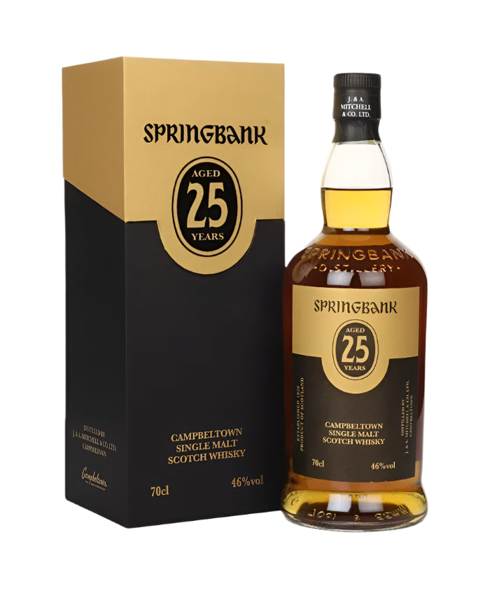 Springbank 25 Year Old 2023 Release Single Malt Scotch Whisky | 700ML at CaskCartel.com