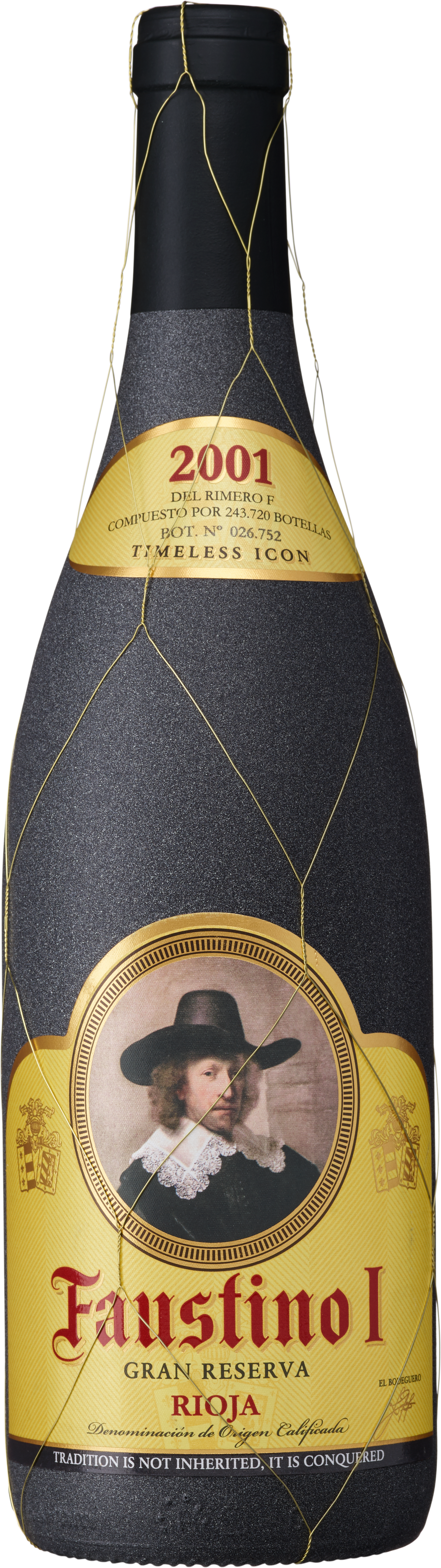 2001 | Bodegas Faustino | I Gran Reserva at CaskCartel.com