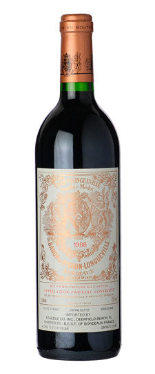 1988 | Château Pichon-Longueville Baron | Pauillac at CaskCartel.com