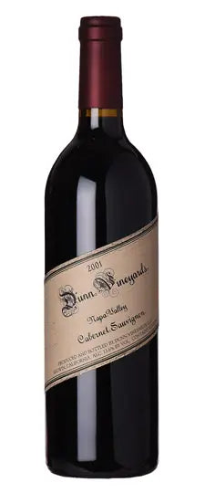 2001 | Dunn Vineyards | Napa Valley Cabernet Sauvignon at CaskCartel.com