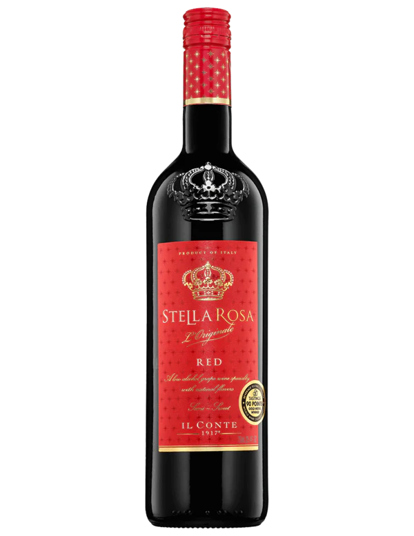 Stella Rosa | Il Conte Stella Rosa Red - NV at CaskCartel.com