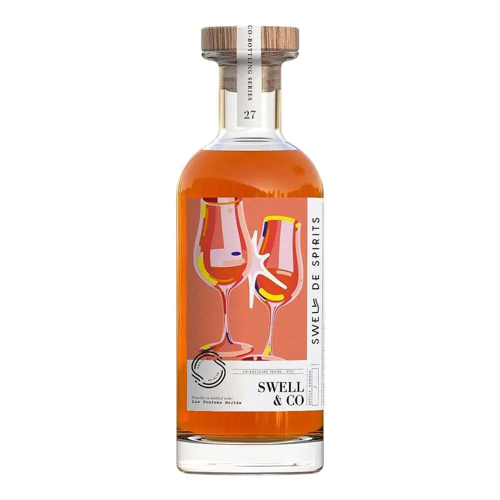 Swell De Spirits Swell & Co #27 Assemblage Trinidad Jamaique Avec Les Tontons Maltes | 500ML at CaskCartel.com