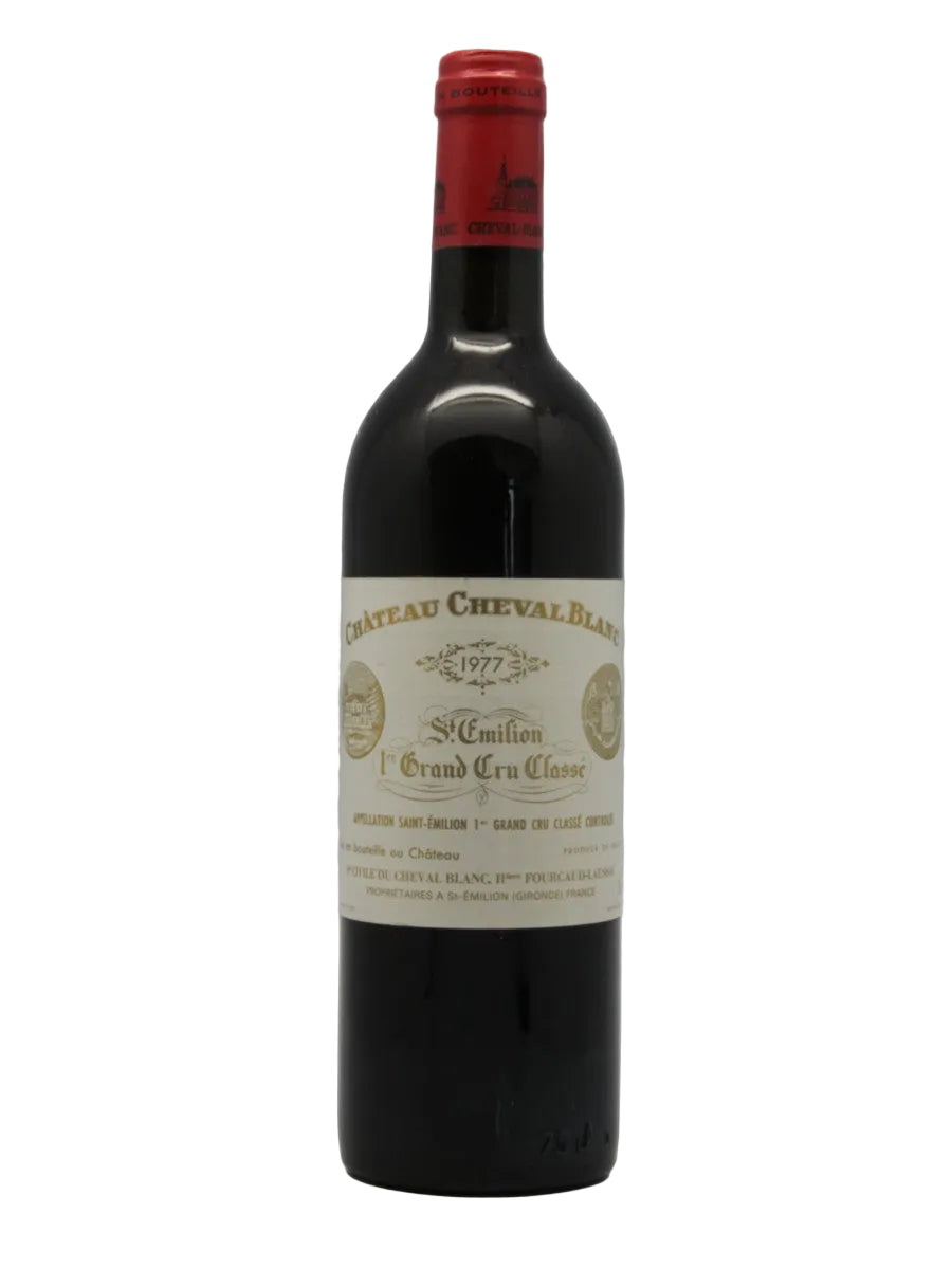 1977 | Chateau Cheval Blanc | Saint-Emilion at CaskCartel.com