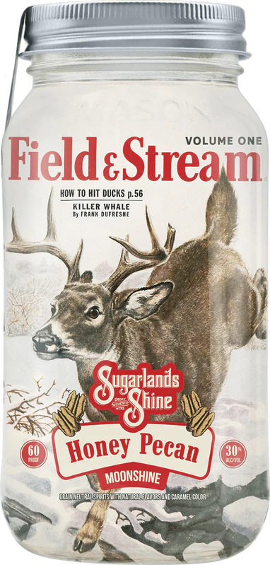 Sugarlands Field & Stream Honey Pecan Moonshine at CaskCartel.com