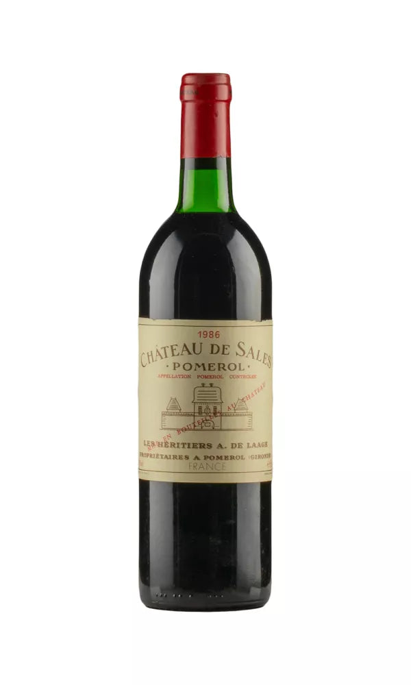 1986 | Chateau de Sales | Pomerol at CaskCartel.com
