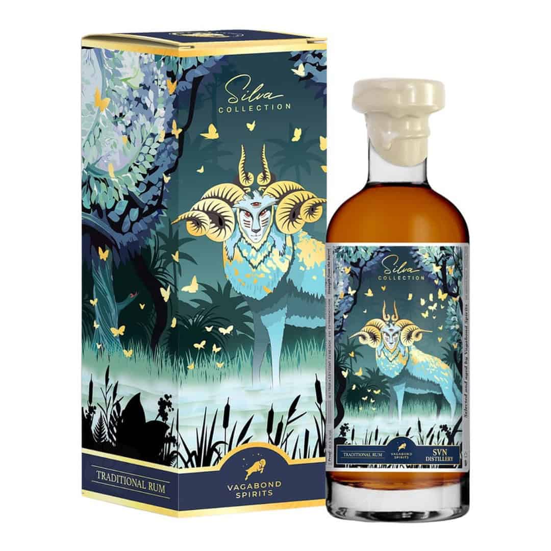 Vagabond Spirits Silva Collection #3 Savanna 2003 – 2025 Rum | 500ML at CaskCartel.com