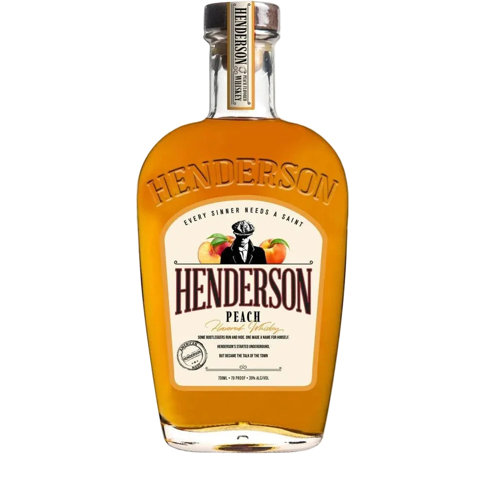 Henderson Peach Flavored Whiskey at CaskCartel.com