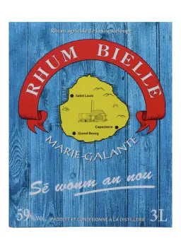 Bielle Blanc Cubi Rum | 3L at CaskCartel.com