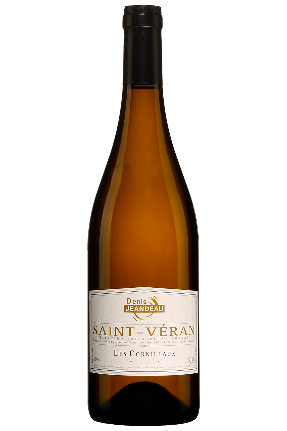 2020 | Denis Jeandeau | Saint-Veran Les Cornillaux at CaskCartel.com