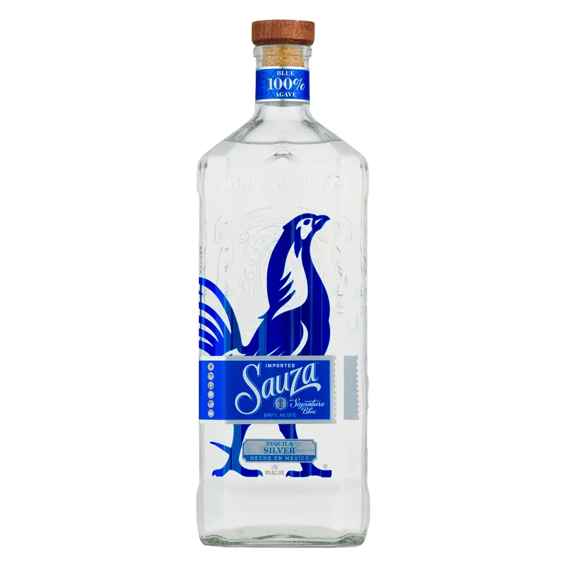 Sauza Signature Blue Silver Tequila | 1.75L at CaskCartel.com