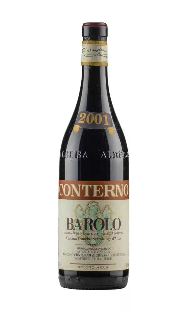 2001 | Giacomo Conterno | Francia Barolo at CaskCartel.com