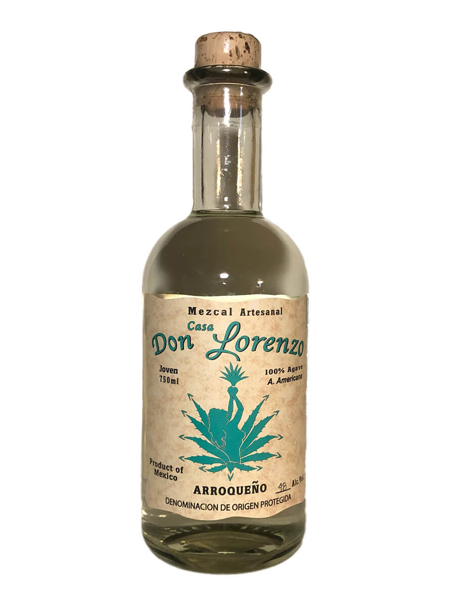 Don Lorenzo Arroqueno Mezcal at CaskCartel.com