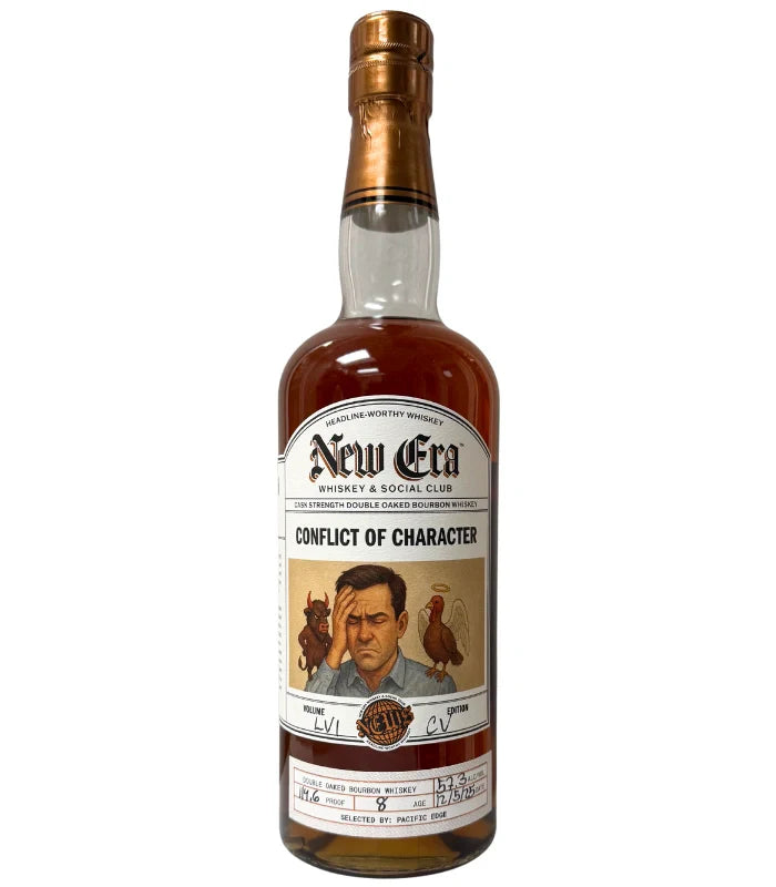 New Era 'Conflict of Character' 8 Year Old BuffTurkey Cask Strength Double Oaked Bourbon Whiskey at CaskCartel.com