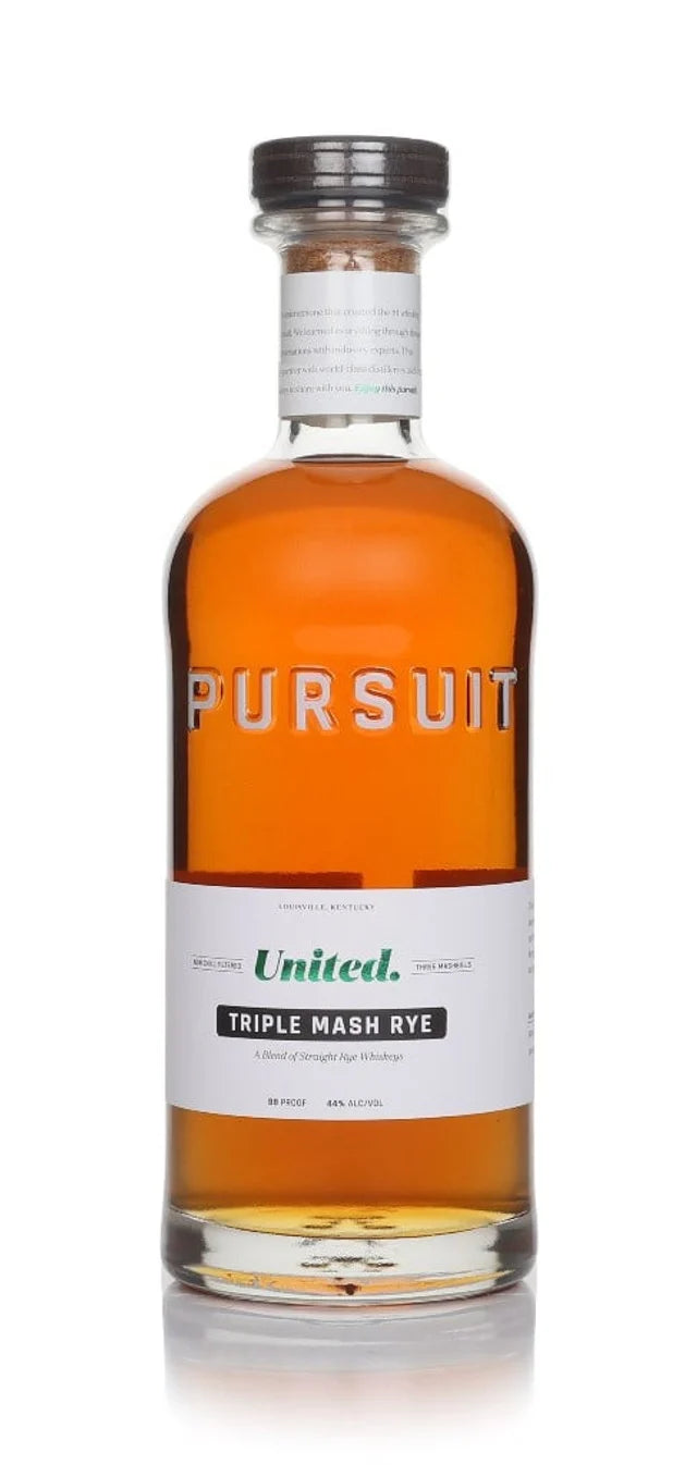 Pursuit Triple Mash Rye Whisky | 700ML at CaskCartel.com
