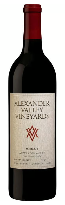 2021 | Alexander Valley Vineyards | Merlot at CaskCartel.com