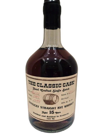 1984 The Classic Cask 15 Year Old Straight Rye Whiskey at CaskCartel.com