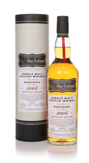 Benrinnes 17 Year Old 2006 Cask #20607 - The First Editions Hunter Laing Single Malt Scotch Whisky | 700ML at CaskCartel.com