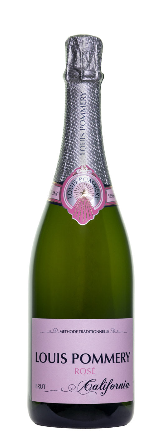 Pommery | Louis Pommery California Brut Rose - NV at CaskCartel.com