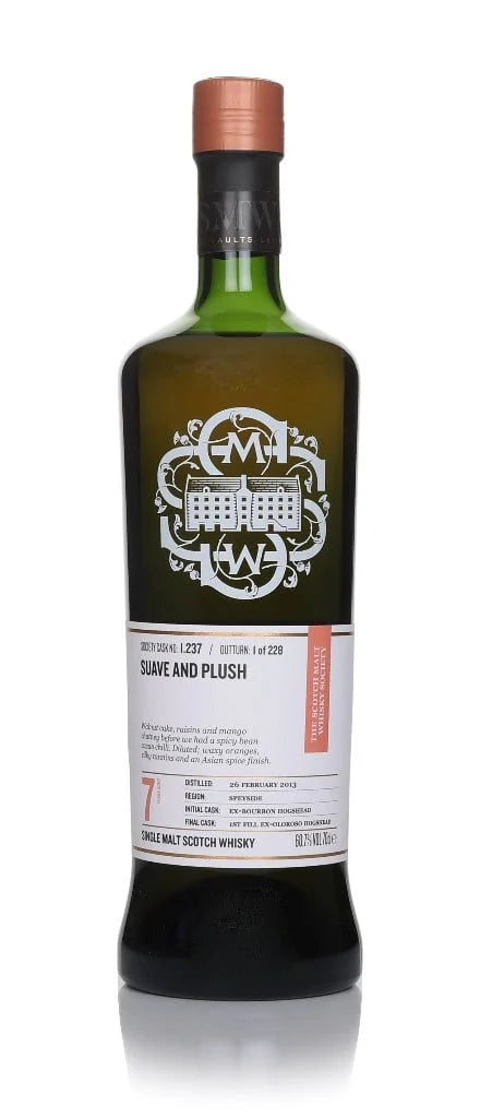 Glenfarclas 7 Year Old 2013 Cask #1.237 - (The Scotch Malt Whisky Society) Single Malt Scotch Whisky | 700ML at CaskCartel.com