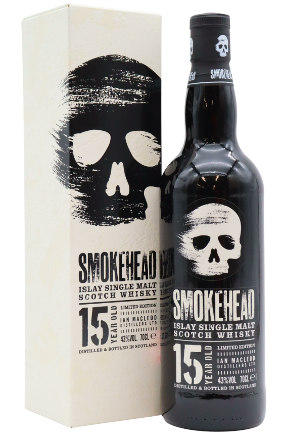 Smokehead 15 Year Old Islay Single Malt Scotch Whisky | 700ML at CaskCartel.com