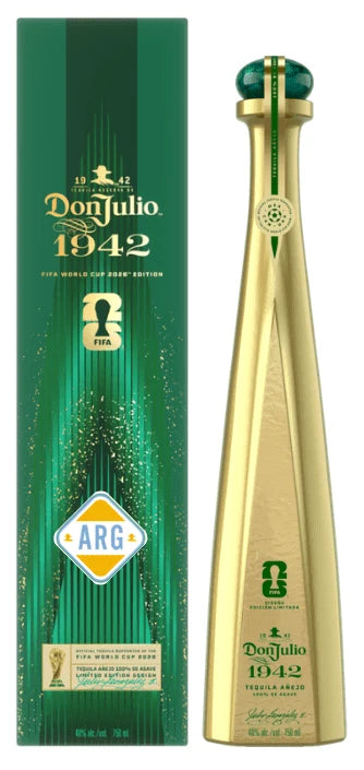 Don Julio 1942 FIFA World Cup 2026 Argentina Limited Edition Anejo Tequila at CaskCartel.com