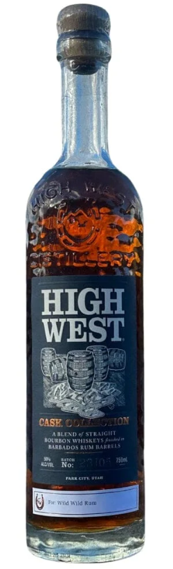 High West Cask Collection Finished in Barbados Rum Barrels Bourbon Whiskey