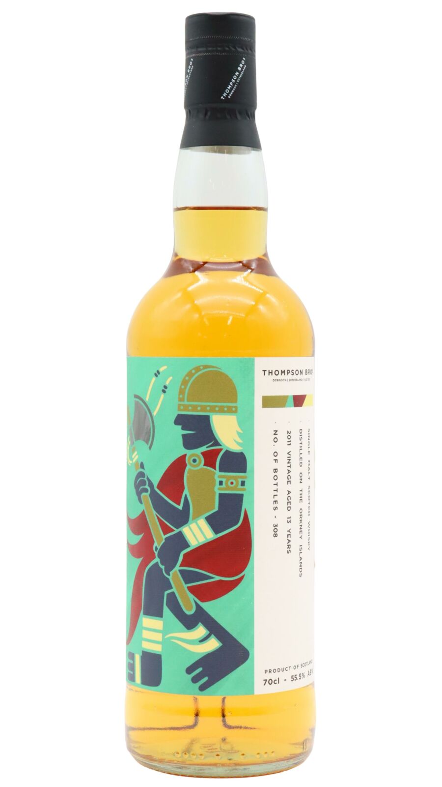 Undisclosed Orkney Thompson Bros 13 Year Old Single Malt Scotch Whisky | 700ML at CaskCartel.com