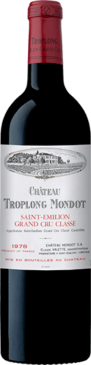 1978 | Chateau Troplong Mondot | Saint-Emilion Grand Cru Cru at CaskCartel.com