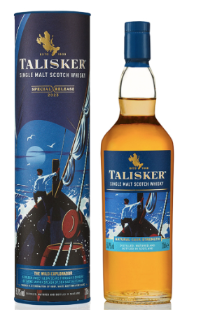 NAD Special Release 2023 The Wild Explorador Talisker Single Malt Scotch Whisky | 700ML at CaskCartel.com