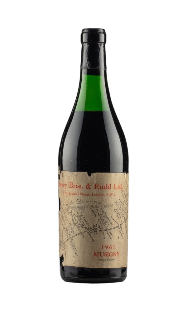 1961 | Berry Bros. & Rudd | Chambolle-Musigny at CaskCartel.com
