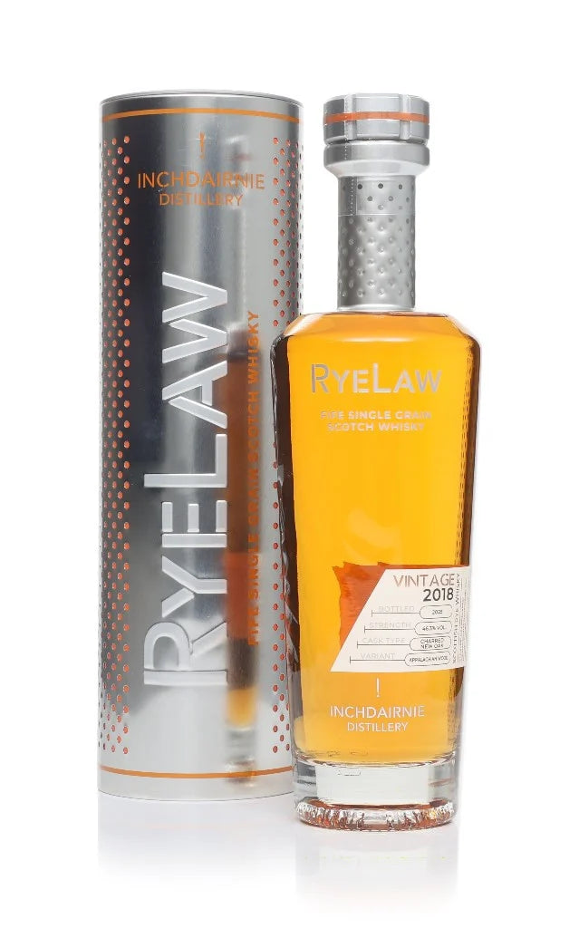 RyeLaw Vintage 2018 (Bottled 2025) Single Grain Scotch Whisky | 700ML at CaskCartel.com