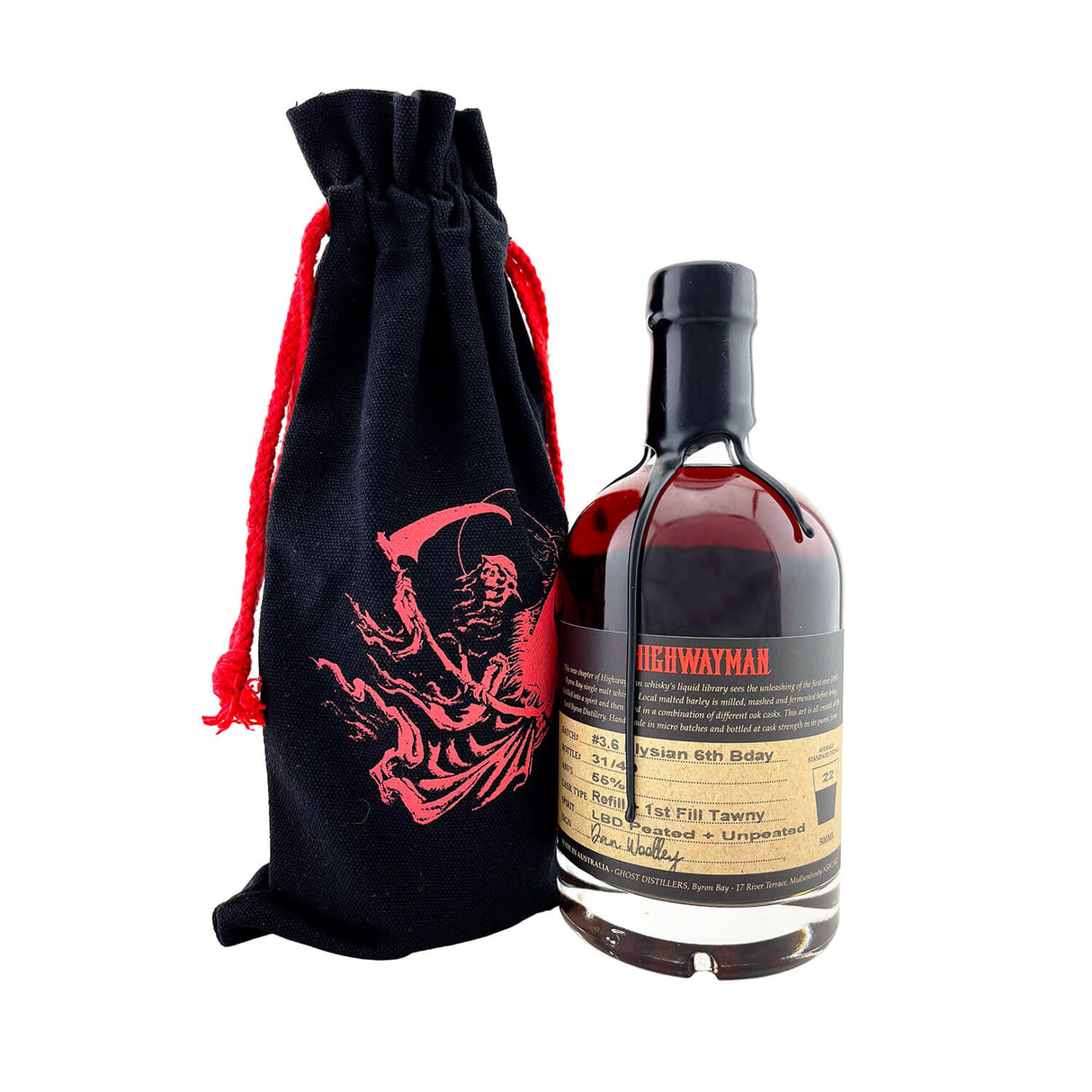 Highwayman 6th Anniversary Elysian Whisky Bar 2022 Release (Batch 3.6) Single Malt Scotch Whisky | 500ML at CaskCartel.com